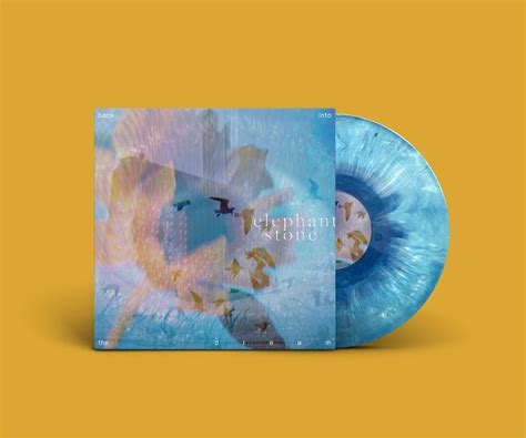 Back Into The Dream - 'Dream Edition' Blue and White Handpour Vinyl – Elephant Stone