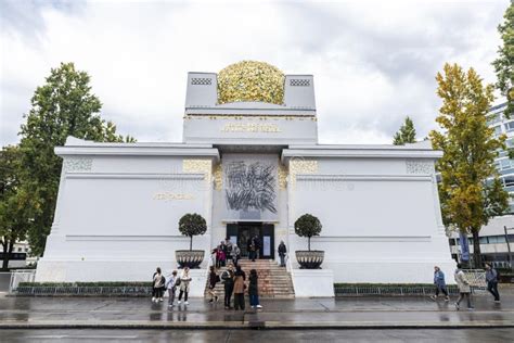 Secession Building Museum in Vienna, Austria Editorial Image - Image of ...