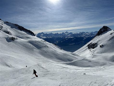 A ski guide to the stylish Crans-Montana ski resort in the Swiss Alps