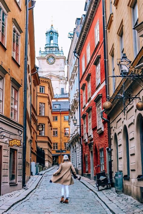 Gamla Stan, Stockholm's Old Town | Stockholm travel, Sweden travel ...