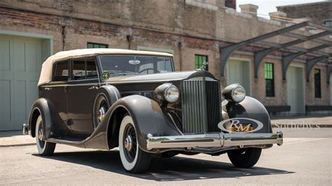 1935 Packard Super Eight - Convertible Sedan | Classic Driver Market