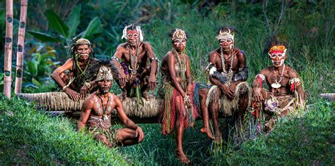 The Sepik Tribes (Ambunti and Wewak - Sepik River) - tribes of papua ...