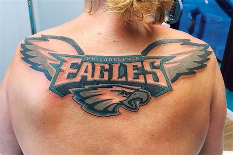 17 Cool, Crazy, and Straight-Up Weird Philadelphia Eagles Tattoos