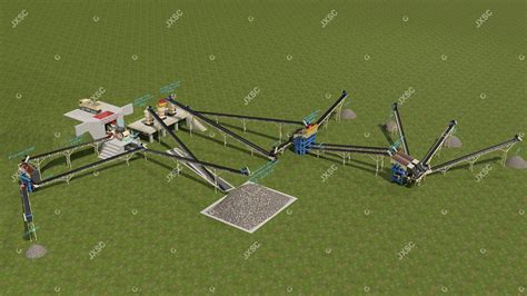 750TPH Andesite Crushing Plant - JXSC Machine