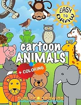 Free clip cartoon animals to draw, Download Free clip cartoon animals ...