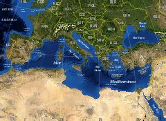 Mar Mediterráneo - Wikipedia, la enciclopedia libre