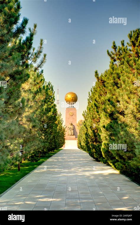 Tashkent skyline hi-res stock photography and images - Alamy