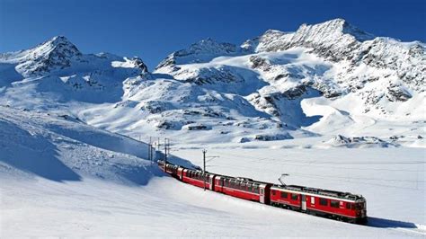 Bernina and Glacier Express Winter Romance | Switzerland Travel Centre