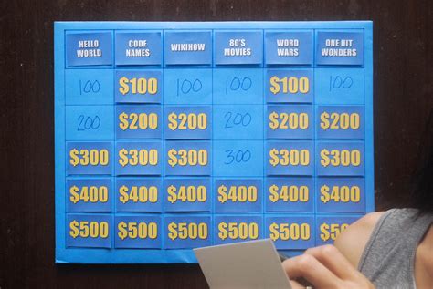 3 Ways to Make a Jeopardy Game - wikiHow | Jeopardy game, Family fun ...