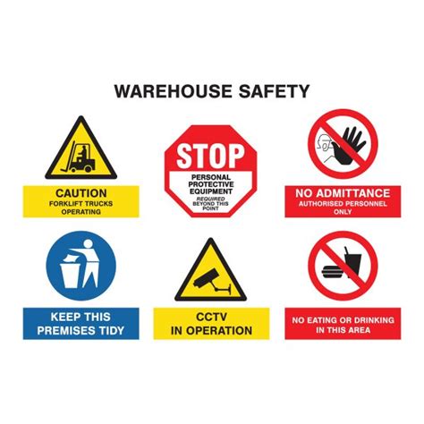 Warehouse Safety - SignsPlus