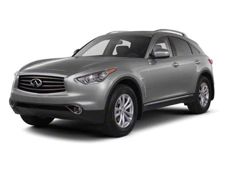 2012 Infiniti FX Reviews, Ratings, Prices - Consumer Reports