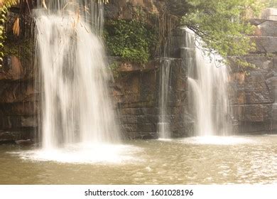 Sridit Waterfall Waterfalls Khao Kho District Stock Photo 1601028196 | Shutterstock