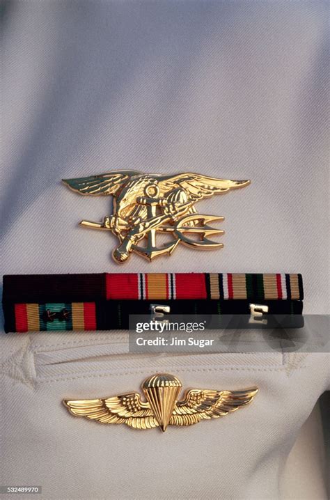 Navy Seal Insignias High-Res Stock Photo - Getty Images