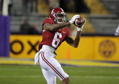 Alabama Football's DeVonta Smith Wins the 2020 Heisman Trophy ...