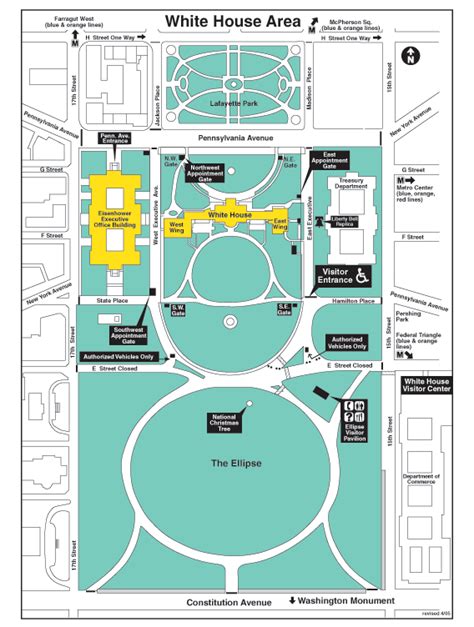 White House Dc Map - Black Sea Map