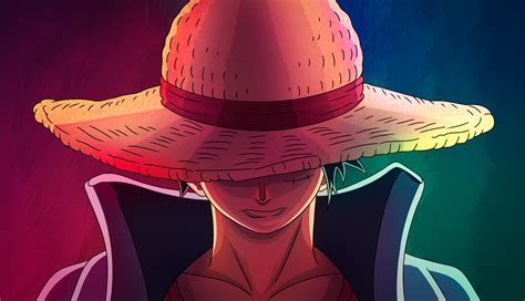 1336x768 Resolution One Piece HD Luffy Cool Art HD Laptop Wallpaper - Wallpapers Den