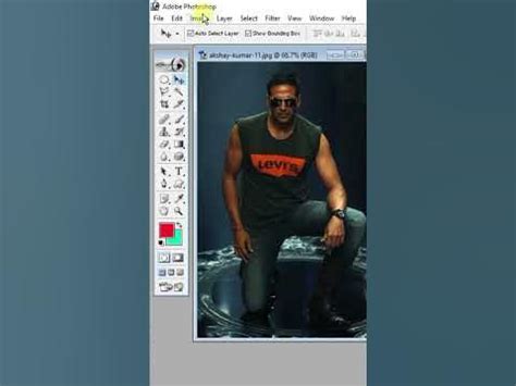 Equalize in photoshop7 #photoshop #imageediting - YouTube