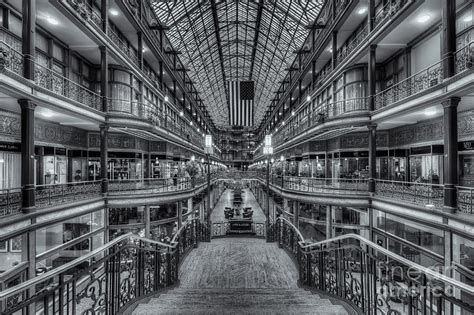 The Cleveland Arcade VI Photograph by Clarence Holmes | Pixels