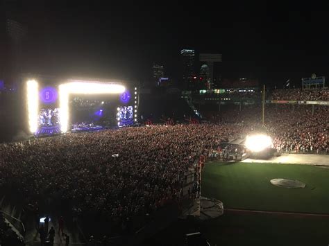 The Concert History of Fenway Park Boston, MA | Concert Archives