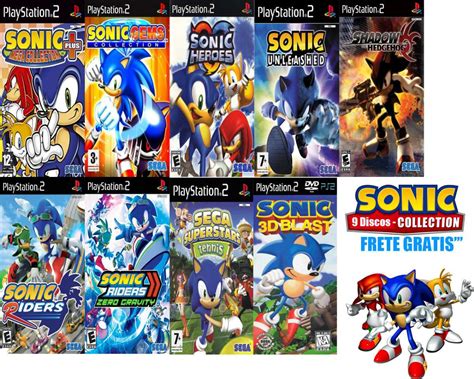 Playstation Sonic Games