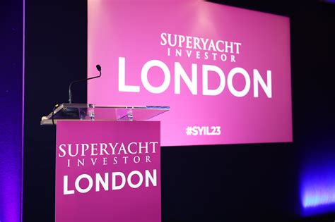 News and views from Superyacht Investor London 2023 | Superyacht Investor