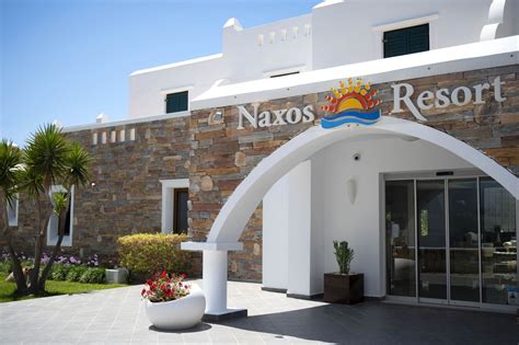 Naxos Resort Beach Hotel in Town, Naxos | Greeka