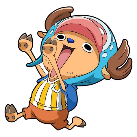 One Piece Tony Tony Chopper Sticker - Sticker Mania