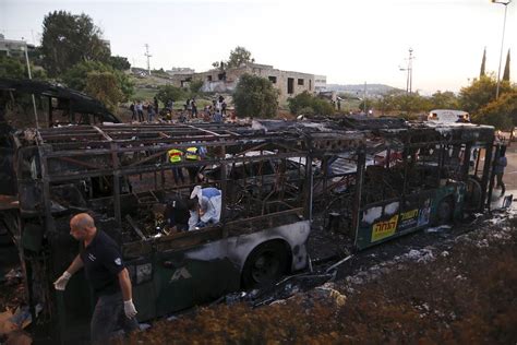 Sick Reactions To Yesterday's Jerusalem Bus Bombing - Israellycool