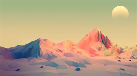 Mountain illustration wallpaper, mountains illustration, Mark ...