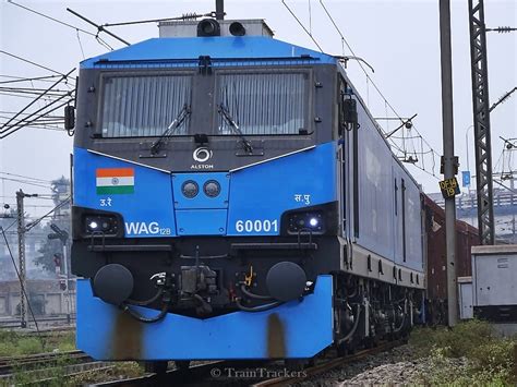 TrainTrackers WAG12 Locomotives