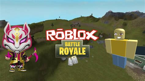 ROBLOX BATTLE ROYALE - YouTube