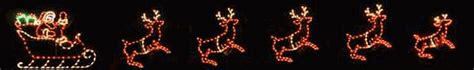 Animated Reindeer Motif Set, Commercial Grade C7 LED — HolidayLights.com