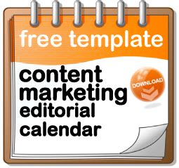 Content Marketing Editorial Calendar Template 2014 | Marketing Nutz Digital Social Media ...