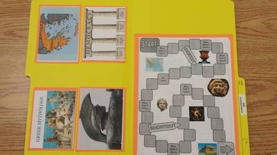 Ancient Greek Board Game Project: - The Intellectual Operations: A Photo Essay