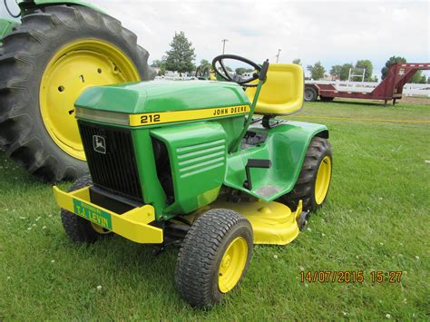 John Deere 212 Tiller Attachment | MY HOME