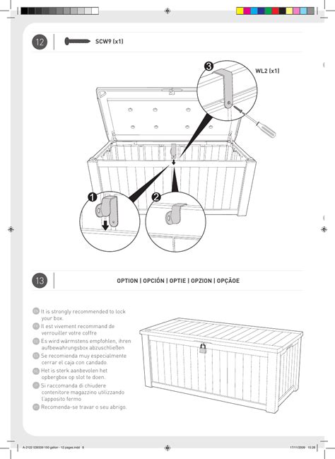 Keter Jumbo Deck Box User Manual | Page 8 / 12 | Original mode