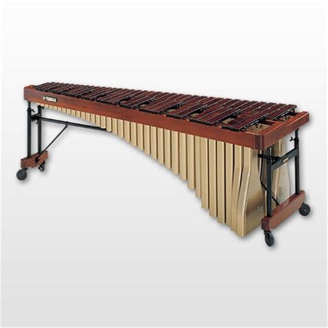 YM-5100A - Descripción - Marimbas - Percusión Sinfónica - Instrumentos ...