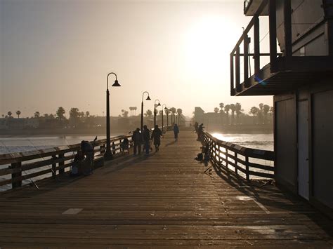 Imperial Beach Pier - Pier Fishing in California