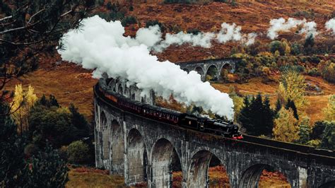 The Train That Lets Riders Experience The Best Of Scottish Food And Drink