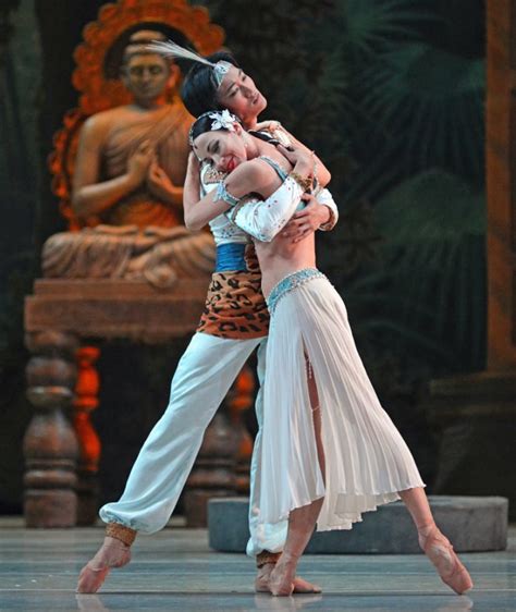 Mariinsky Ballet – La Bayadere – London – DanceTabs