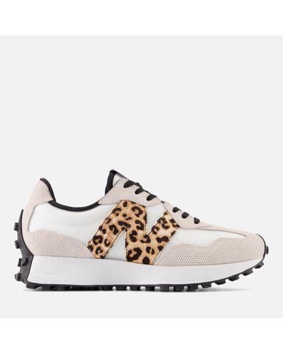 New Balance Rubber 327 Animal Print Pack Trainers in White - Lyst