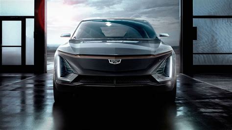 Cadillac teases first EV crossover before the Detroit auto show