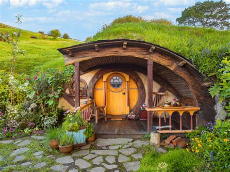 Book A Stay in a Hobbit Hole on Airbnb - International Traveller