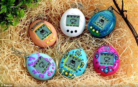 Tamagotchi game is relaunched with six new versions | Daily Mail Online