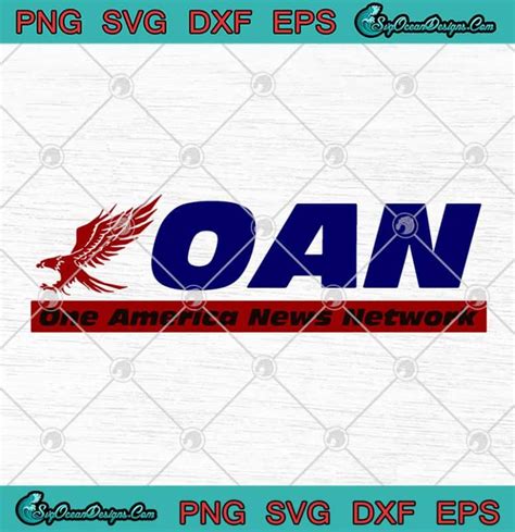 Mike Gundy OAN One America News Network SVG PNG EPS DXF - One America ...