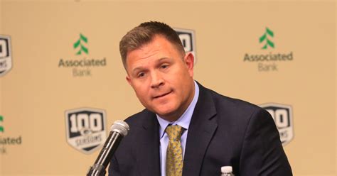 Brian Gutekunst addresses ‘Moneyball’ comparison on GM approach - On3