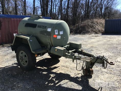 Surplus Kogen M149A2 Water Tank Trailer in Chambersburg, Pennsylvania ...