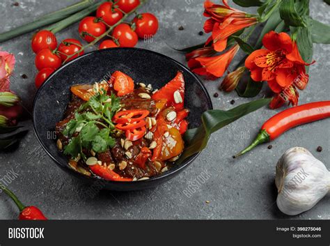 Beef Wok. Traditional Image & Photo (Free Trial) | Bigstock