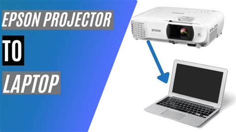 How to connect Epson projector to laptop via wireless?