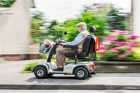 Heavy-Duty Mobility Scooters: Understanding Power and Performance